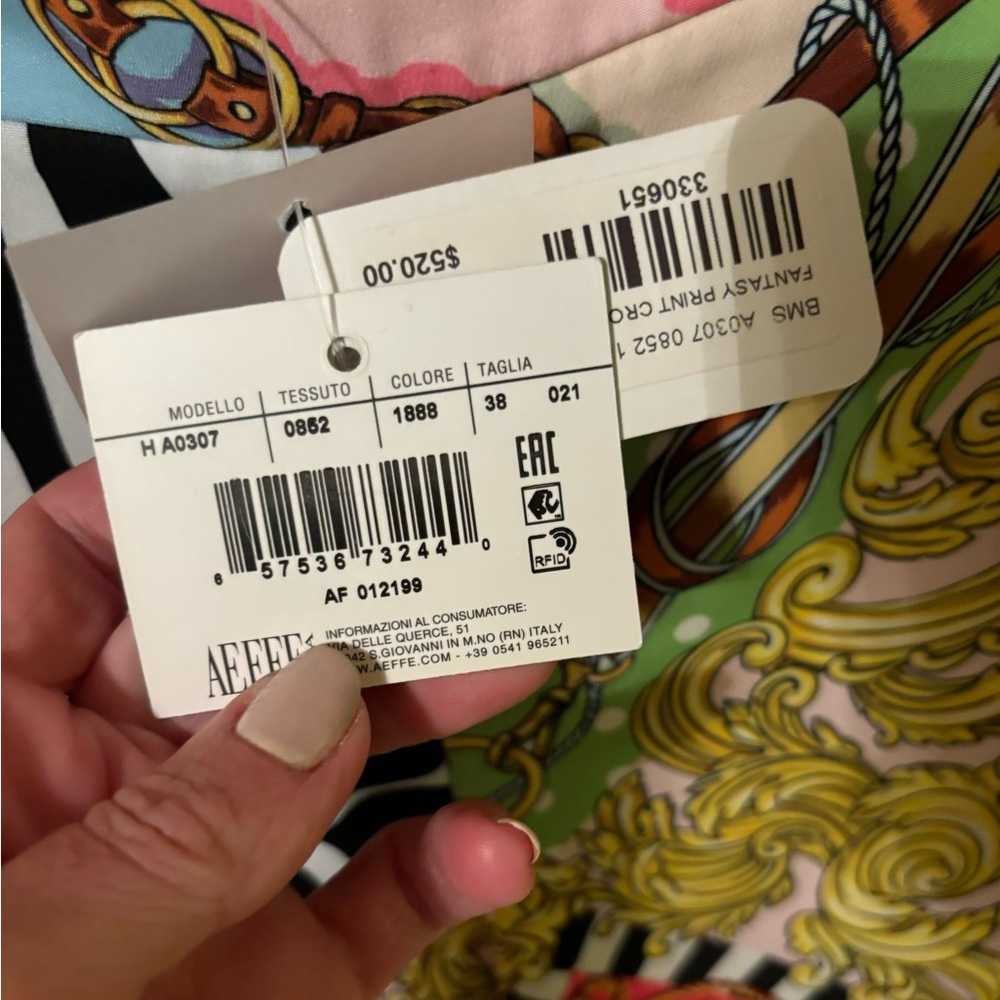 Moschino fantasy cropped pants - Picture 11 of 13